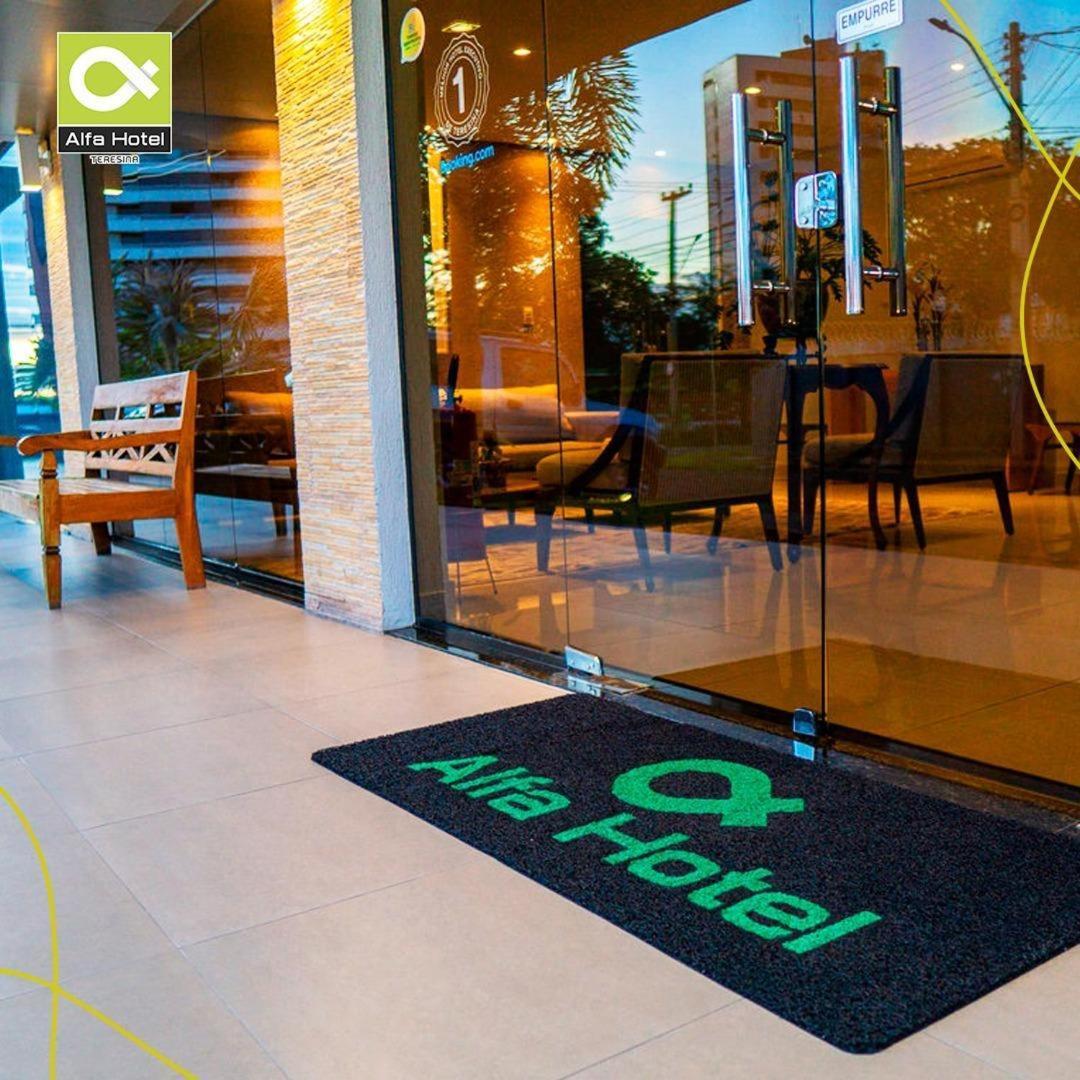 Alfa Hotel Терезина Екстериор снимка
